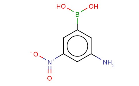 (3-AMINO-5-NITROPHENYL)BORONIC ACID